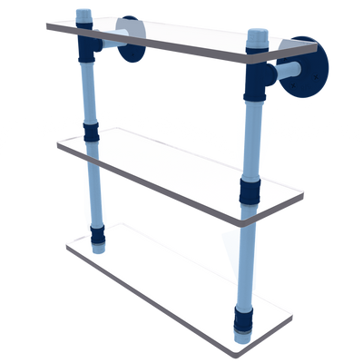 Diamond Collection Triple Glass Shelf Tampa Bay Edition