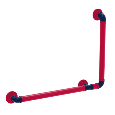 Diamond Collection 90 Degree Grab Bar Right Hand Atlanta Edition