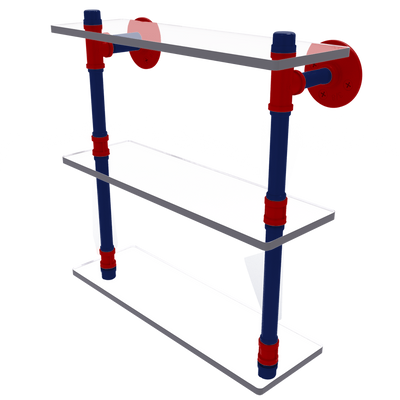 Diamond Collection Triple Glass Shelf Washington Edition