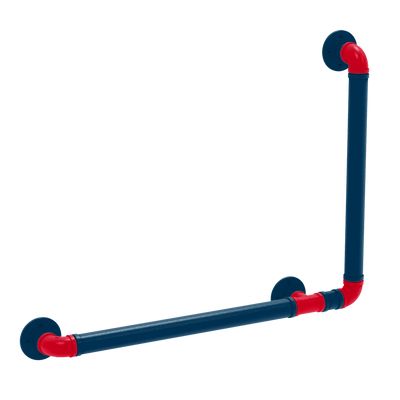 Diamond Collection 90 Degree Grab Bar Right Hand Cleveland Edition