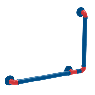 Diamond Collection 90 Degree Grab Bar Right Hand Los Angeles Chavez Ravine Edition