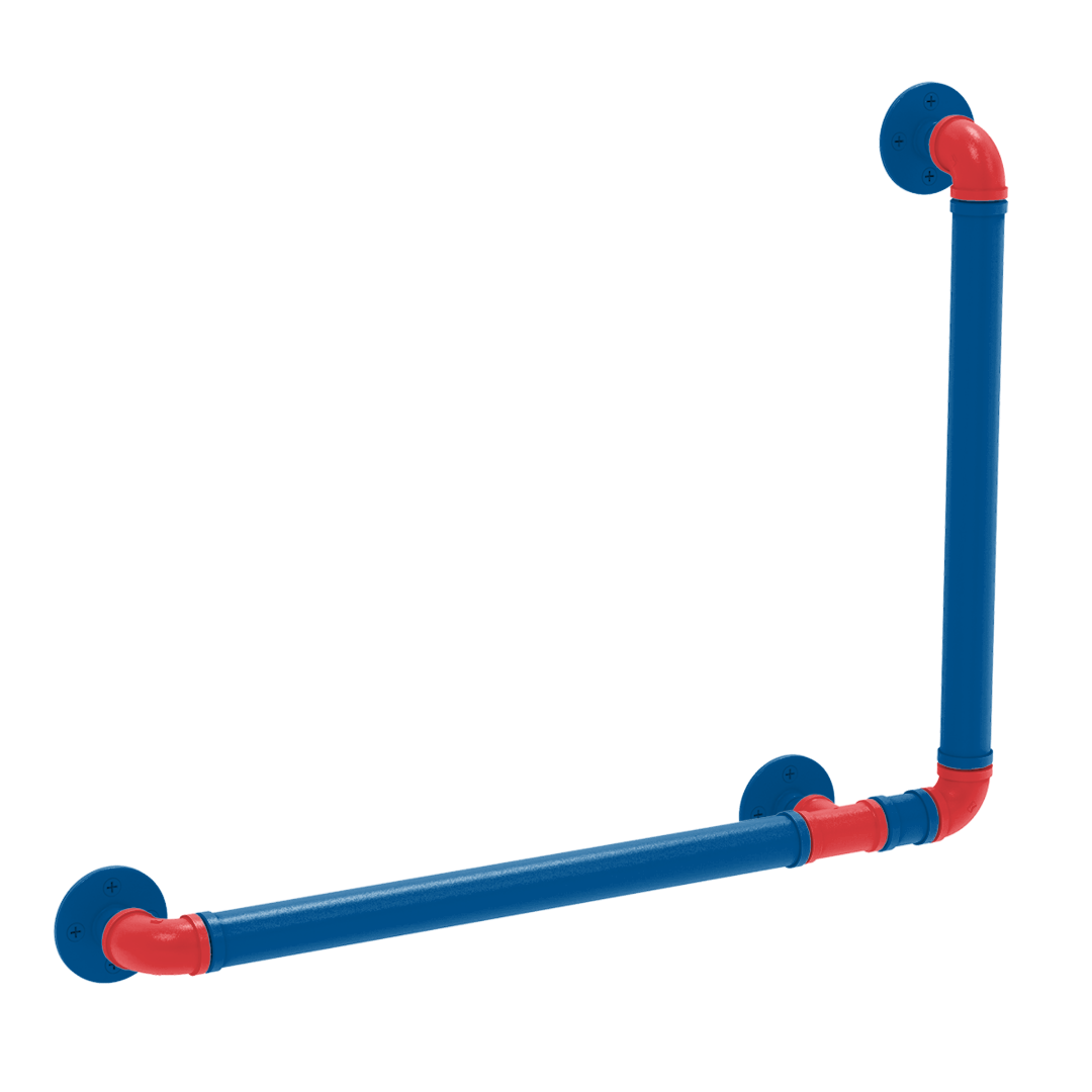 Diamond Collection 90 Degree Grab Bar Right Hand Los Angeles Chavez Ravine Edition