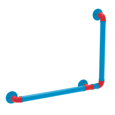 Diamond Collection 90 Degree Grab Bar Right Hand Miami Edition