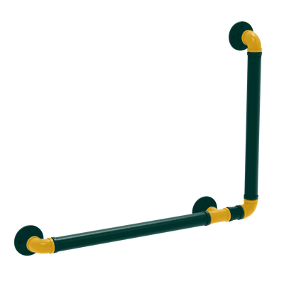 Diamond Collection 90 Degree Grab Bar Right Hand Oakland Edition