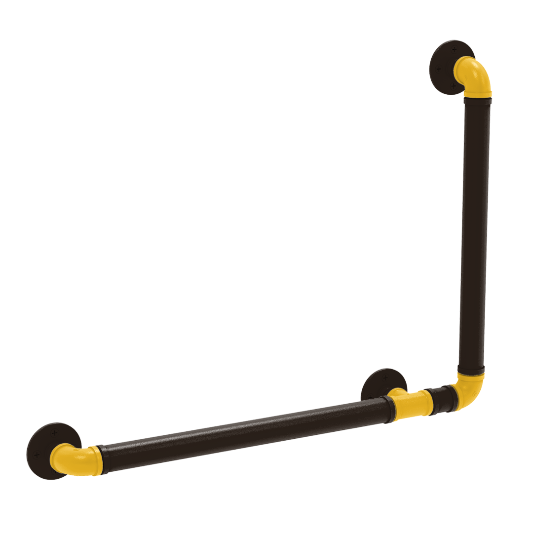 Diamond Collection 90 Degree Grab Bar Right Hand San Diego Edition