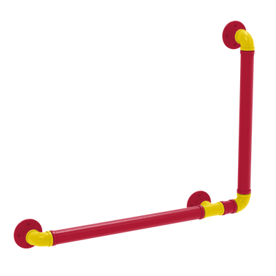 Diamond Collection 90 Degree Grab Bar Right Hand St. Louis Edition