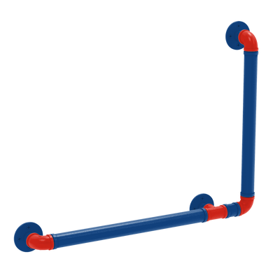 Diamond Collection 90 Degree Grab Bar Right Hand Toronto Edition