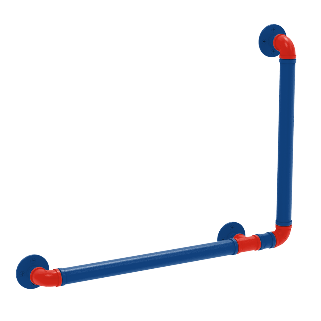 Diamond Collection 90 Degree Grab Bar Right Hand Toronto Edition