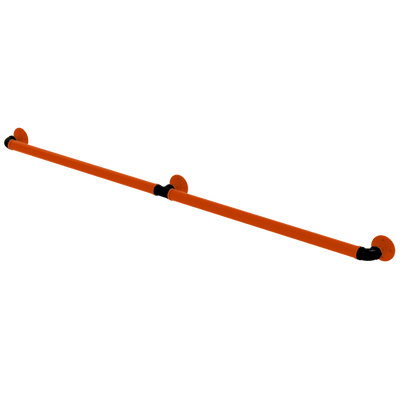 Diamond Collection Extended 3 Post Grab Bar Baltimore Edition