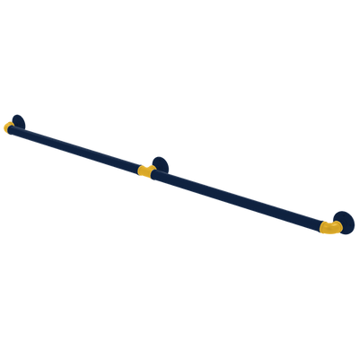 Diamond Collection Extended 3 Post Grab Bar Milwaukee Edition
