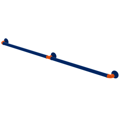 Diamond Collection Extended 3 Post Grab Bar New York Queens Edition