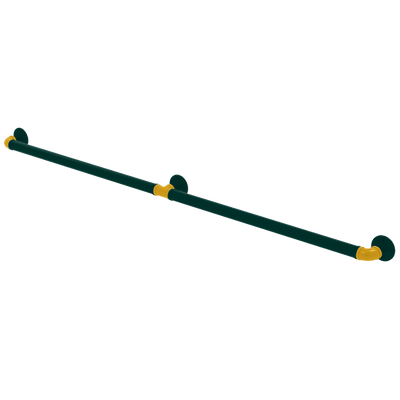 Diamond Collection Extended 3 Post Grab Bar Oakland Edition