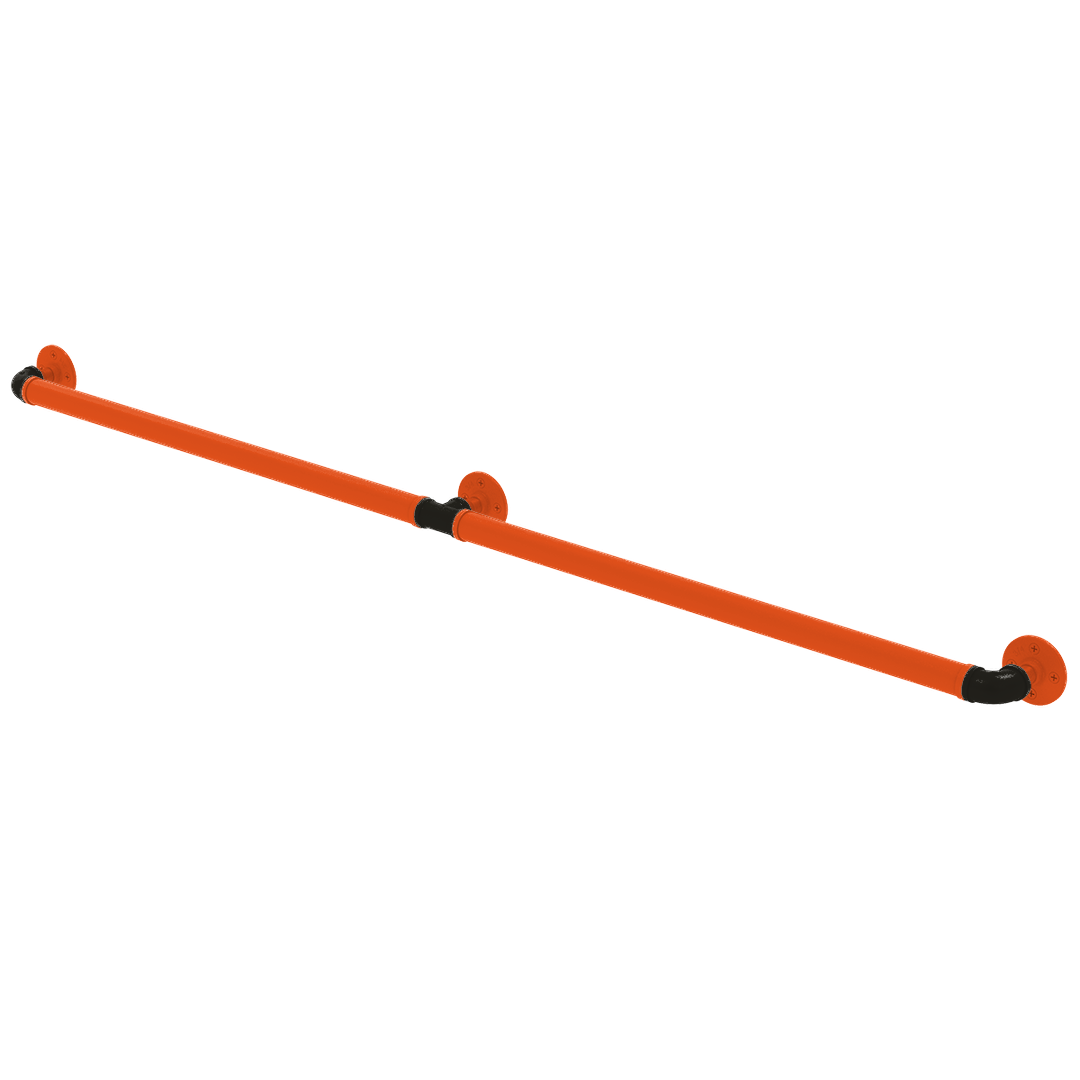 Diamond Collection Extended 3 Post Grab Bar San Francisco Edition