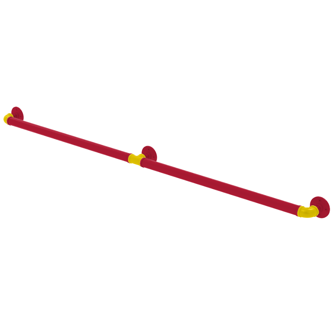 Diamond Collection Extended 3 Post Grab Bar St. Louis Edition