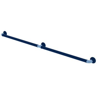 Diamond Collection Extended 3 Post Grab Bar Tampa Bay Edition