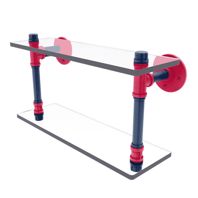 Diamond Collection Double Glass Shelf Atlanta Edition