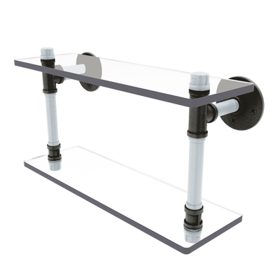 Diamond Collection Double Glass Shelf Chicago South Side Edition
