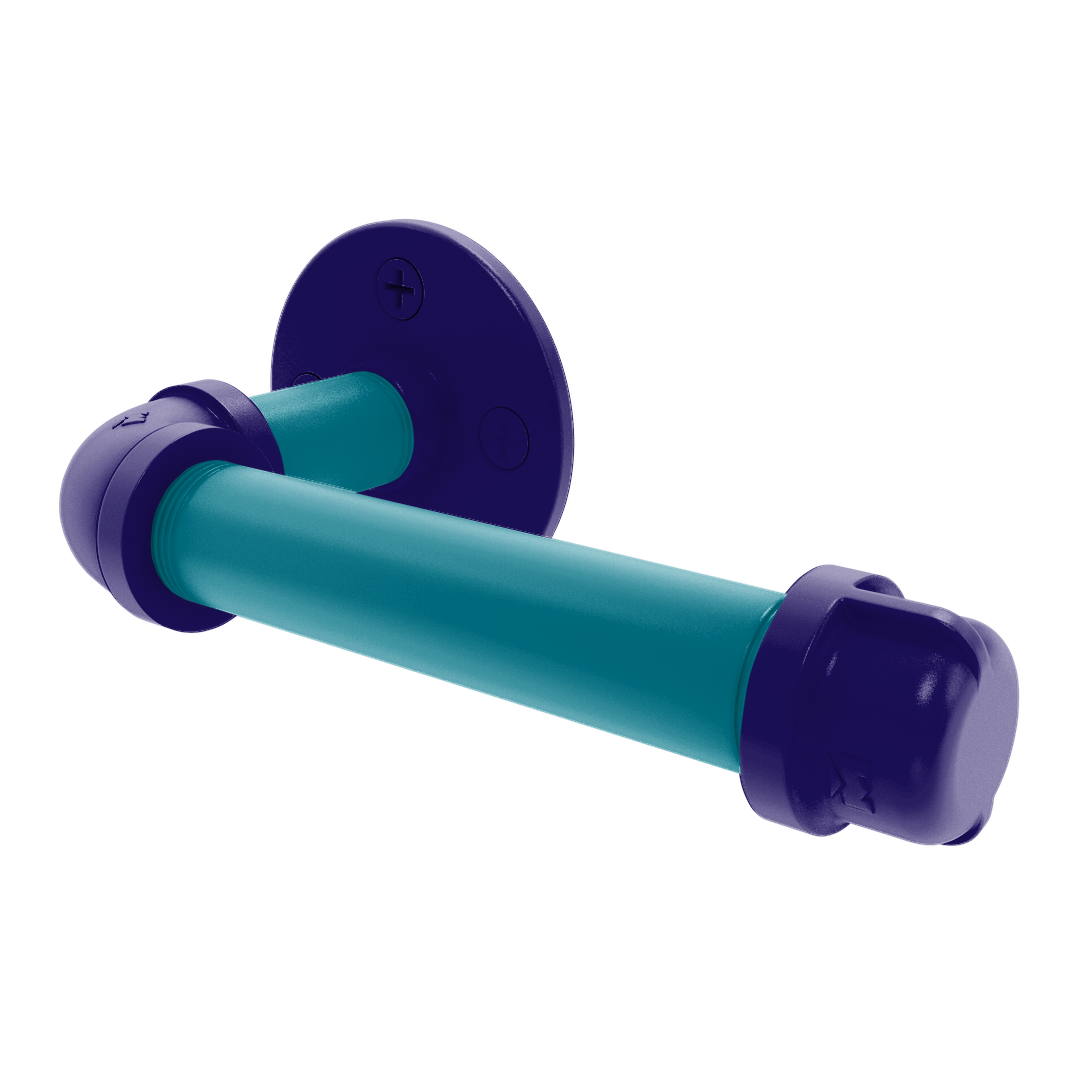 Hardwood Collection European Style Toilet Tissue Holder Charlotte Edition