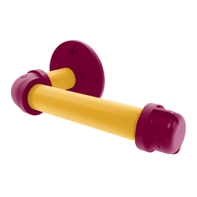 Hardwood Collection European Style Toilet Tissue Holder Cleveland Edition