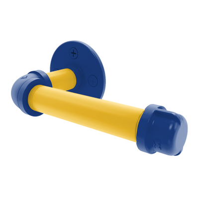Hardwood Collection European Style Toilet Tissue Holder Golden State Edition
