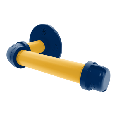 Hardwood Collection European Style Toilet Tissue Holder Indiana Edition