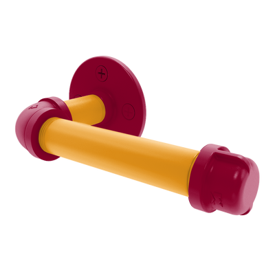 Hardwood Collection European Style Toilet Tissue Holder Miami Edition
