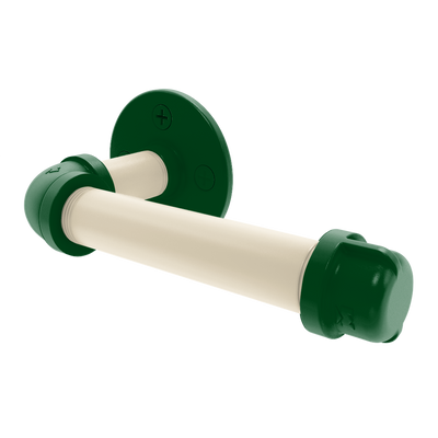 Hardwood Collection European Style Toilet Tissue Holder Milwaukee Edition