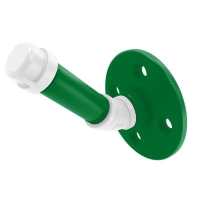 Hardwood Collection Single Robe Hook Boston Edition