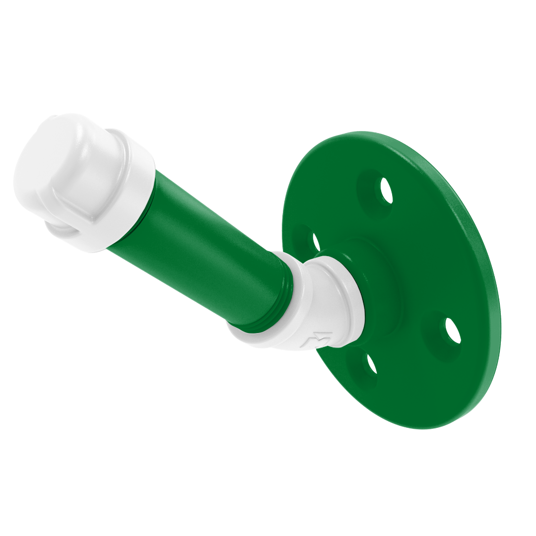 Hardwood Collection Single Robe Hook Boston Edition