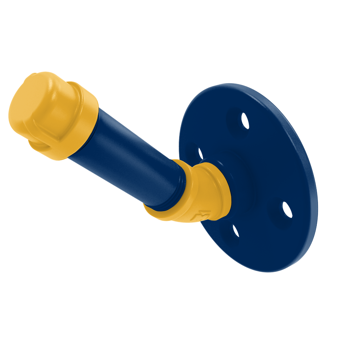 Hardwood Collection Single Robe Hook Indiana Edition