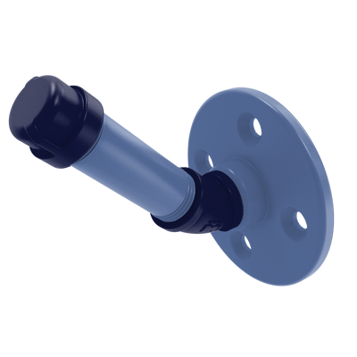 Hardwood Collection Single Robe Hook Memphis Edition