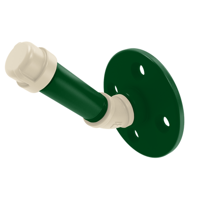 Hardwood Collection Single Robe Hook Milwaukee Edition