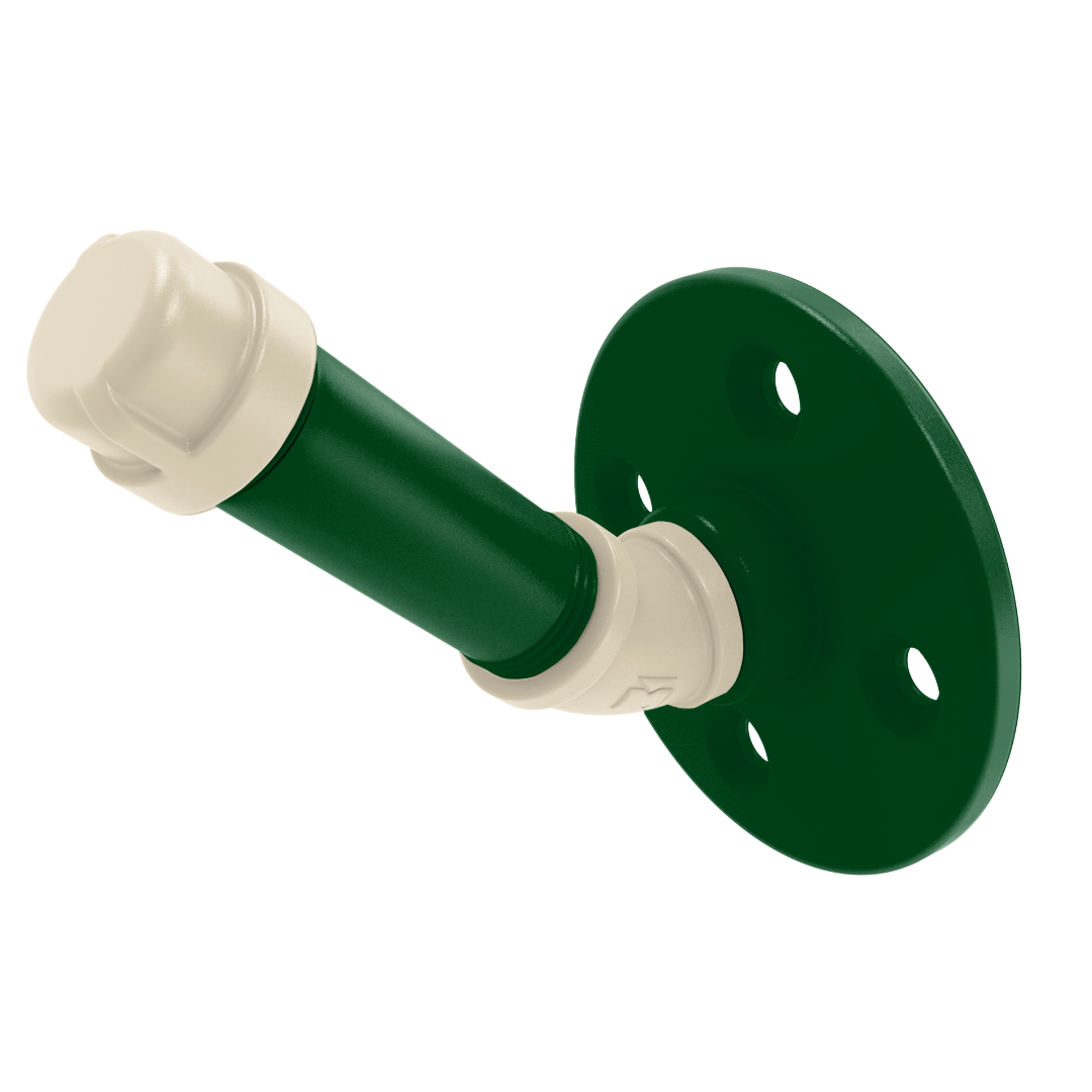 Hardwood Collection Single Robe Hook Milwaukee Edition