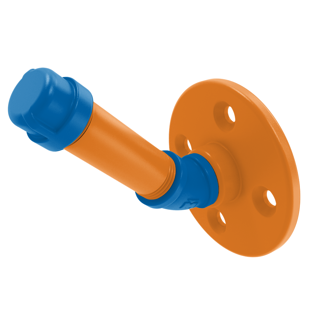 Hardwood Collection Single Robe Hook New York Edition