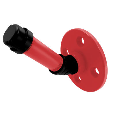 Hardwood Collection Single Robe Hook Portland Edition