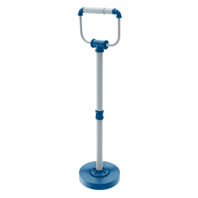 Hardwood Collection Freestanding Toilet Tissue Stand Dallas Edition