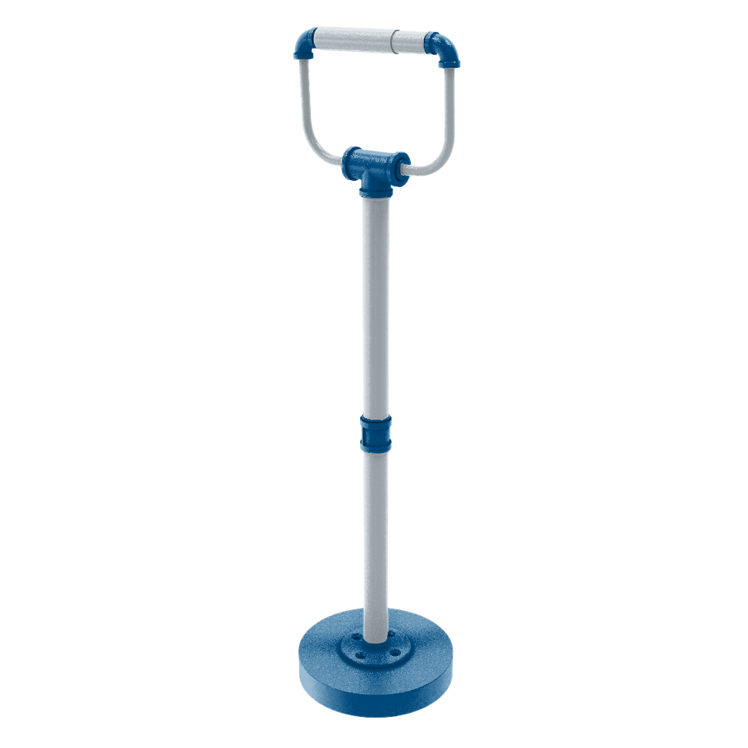 Hardwood Collection Freestanding Toilet Tissue Stand Dallas Edition