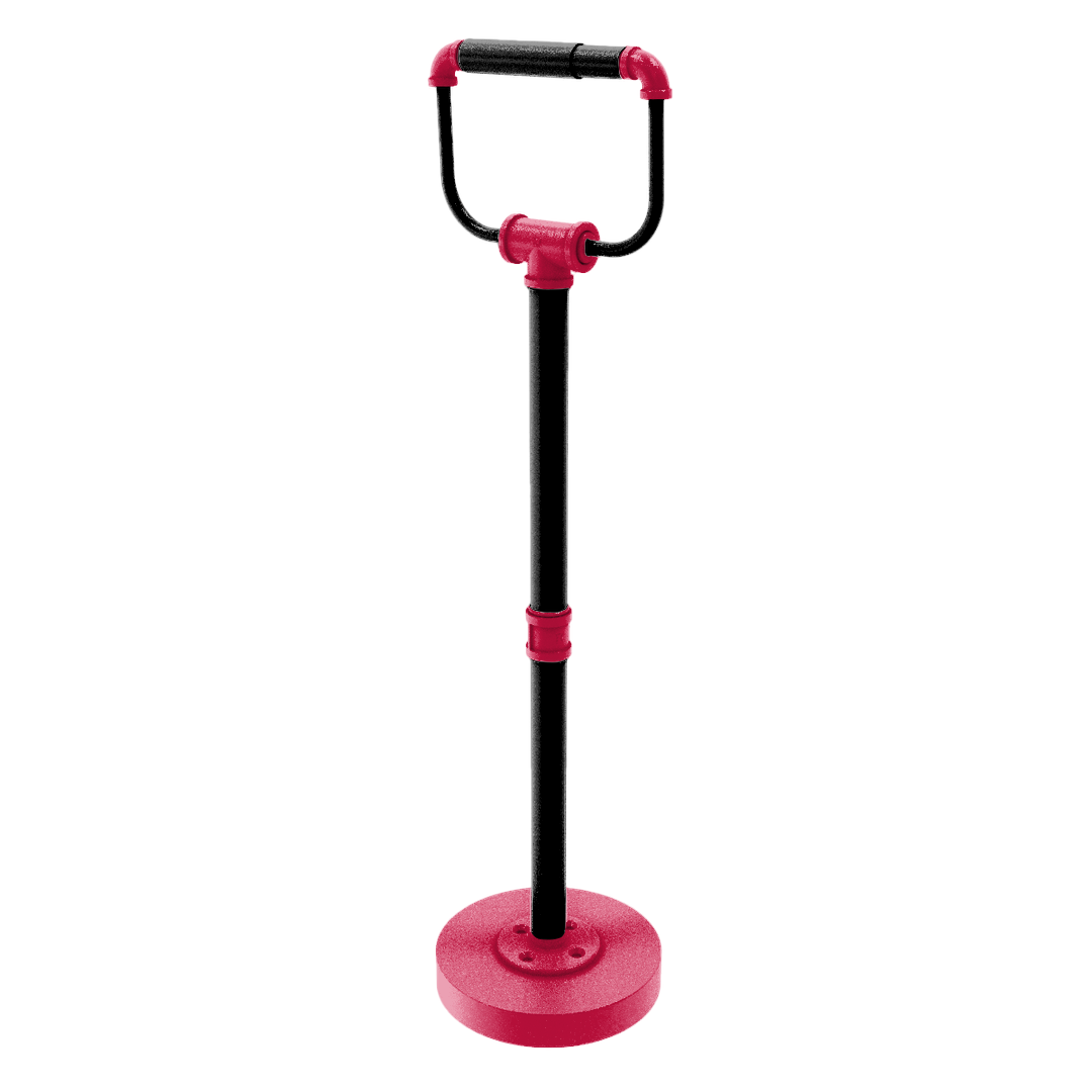 Hardwood Collection Freestanding Toilet Tissue Stand Houston Edition