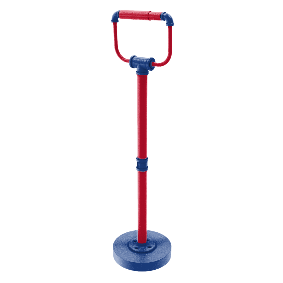 Hardwood Collection Freestanding Toilet Tissue Stand Los Angeles Coastline Edition