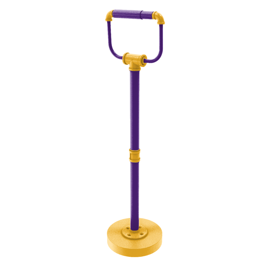 Hardwood Collection Freestanding Toilet Tissue Stand Los Angeles Hollywood Edition