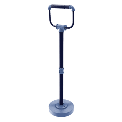 Hardwood Collection Freestanding Toilet Tissue Stand Memphis Edition