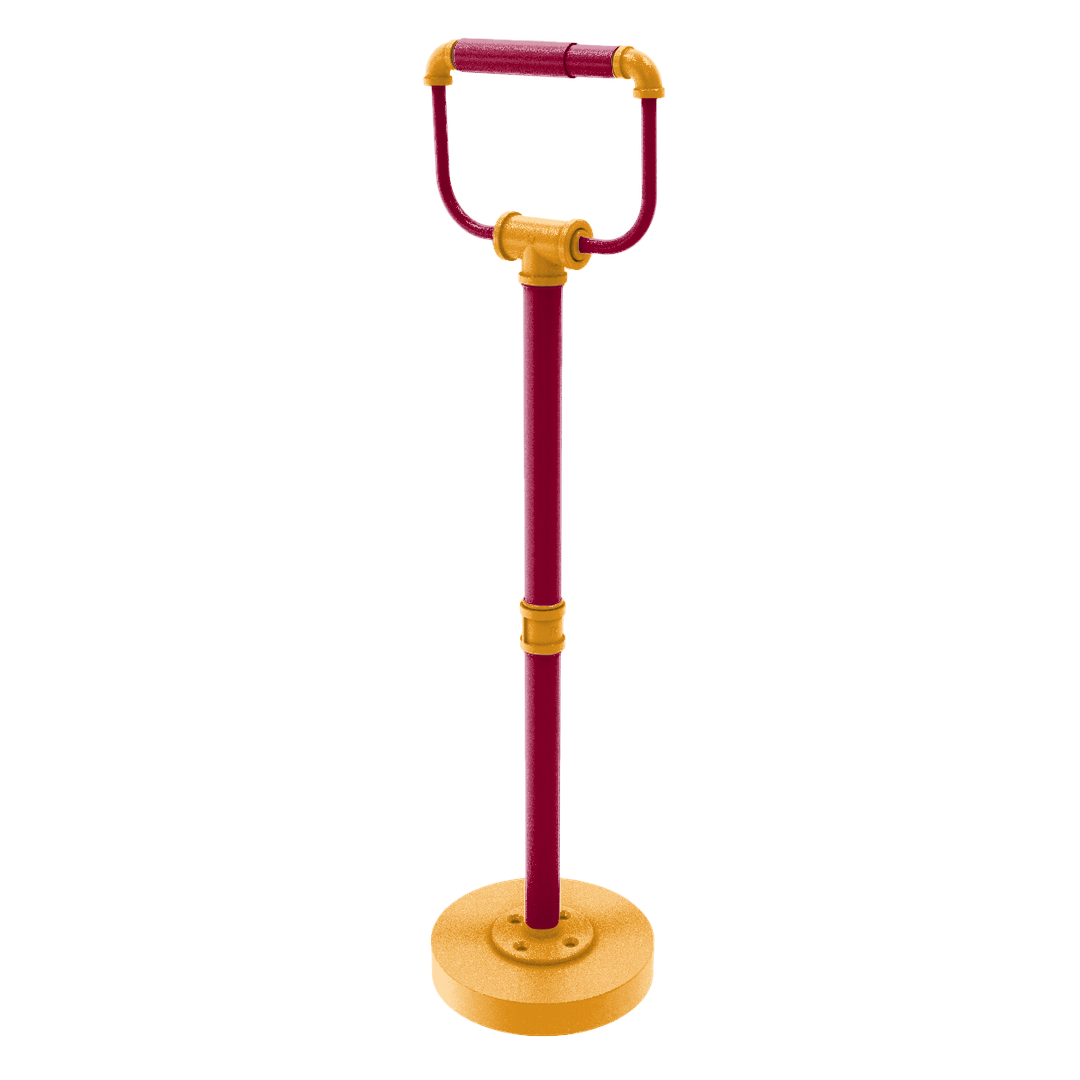 Hardwood Collection Freestanding Toilet Tissue Stand Miami Edition