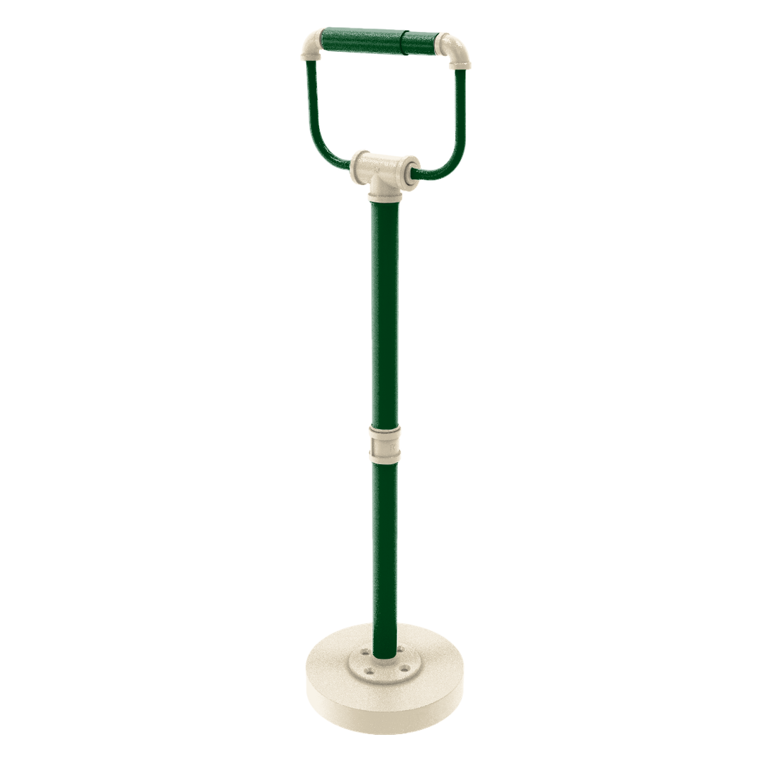 Hardwood Collection Freestanding Toilet Tissue Stand Milwaukee Edition