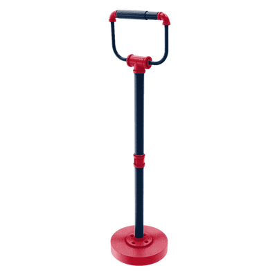 Hardwood Collection Freestanding Toilet Tissue Stand New Orleans Edition
