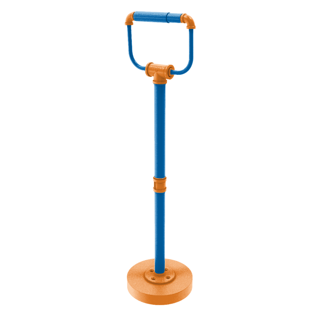 Hardwood Collection Freestanding Toilet Tissue Stand New York Edition
