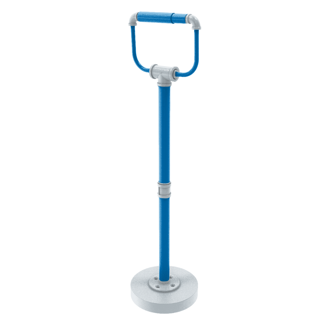 Hardwood Collection Freestanding Toilet Tissue Stand Orlando Edition