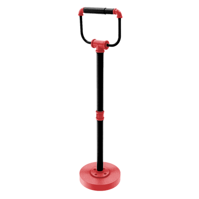 Hardwood Collection Freestanding Toilet Tissue Stand Portland Edition