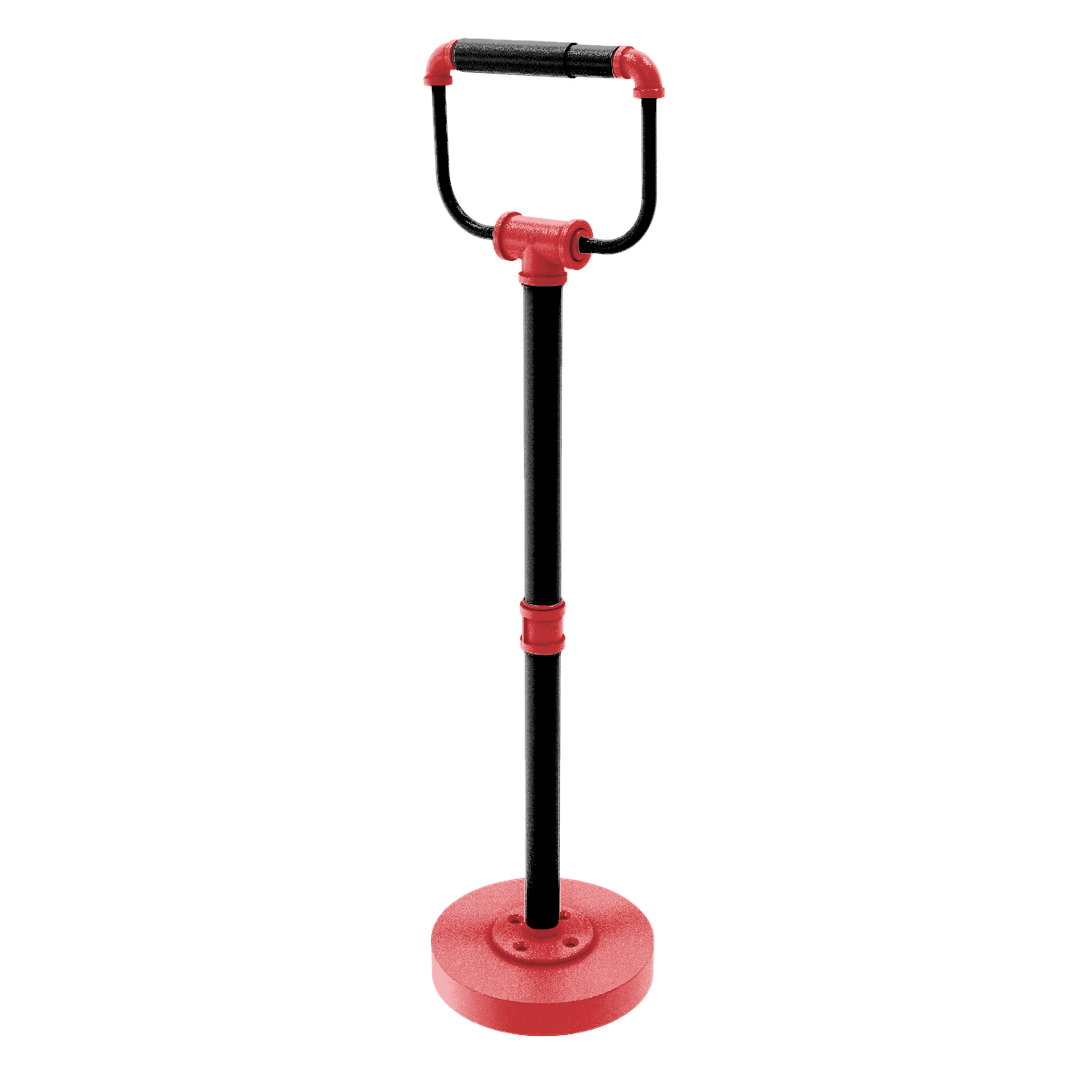 Hardwood Collection Freestanding Toilet Tissue Stand Portland Edition