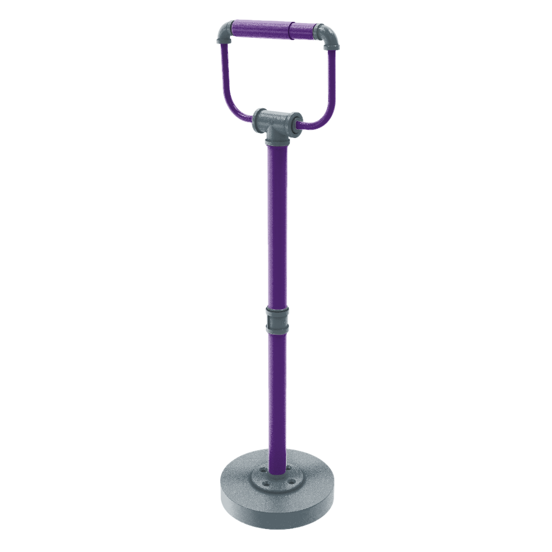 Hardwood Collection Freestanding Toilet Tissue Stand Sacramento Edition