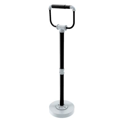 Hardwood Collection Freestanding Toilet Tissue Stand San Antonio Edition